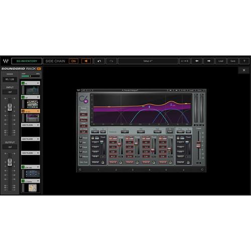 Waves SoundGrid Rack for VENUE - Rack Plug-In Software for VENUE | S6L Mixing Console